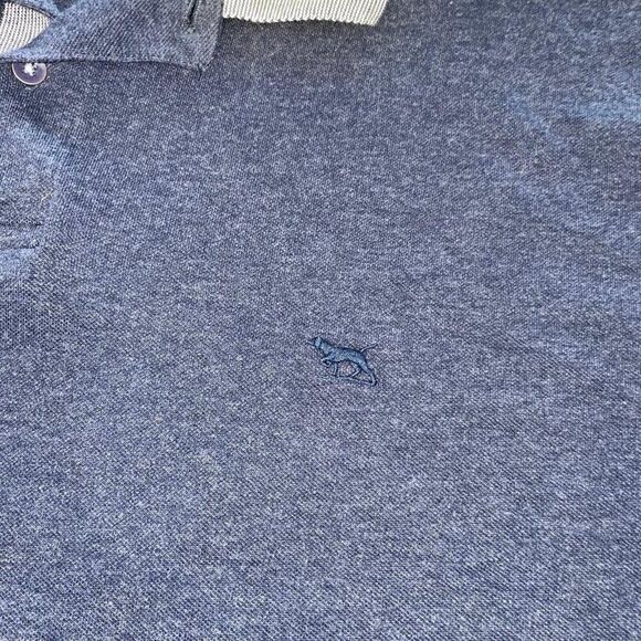 Rodd & Gunn Polo Shirt Men 3XL Short Sleeve New Haven Sports Fit Button Collared - Picture 6 of 9